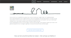 Desktop Screenshot of domusmundi.be