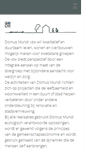 Mobile Screenshot of domusmundi.be